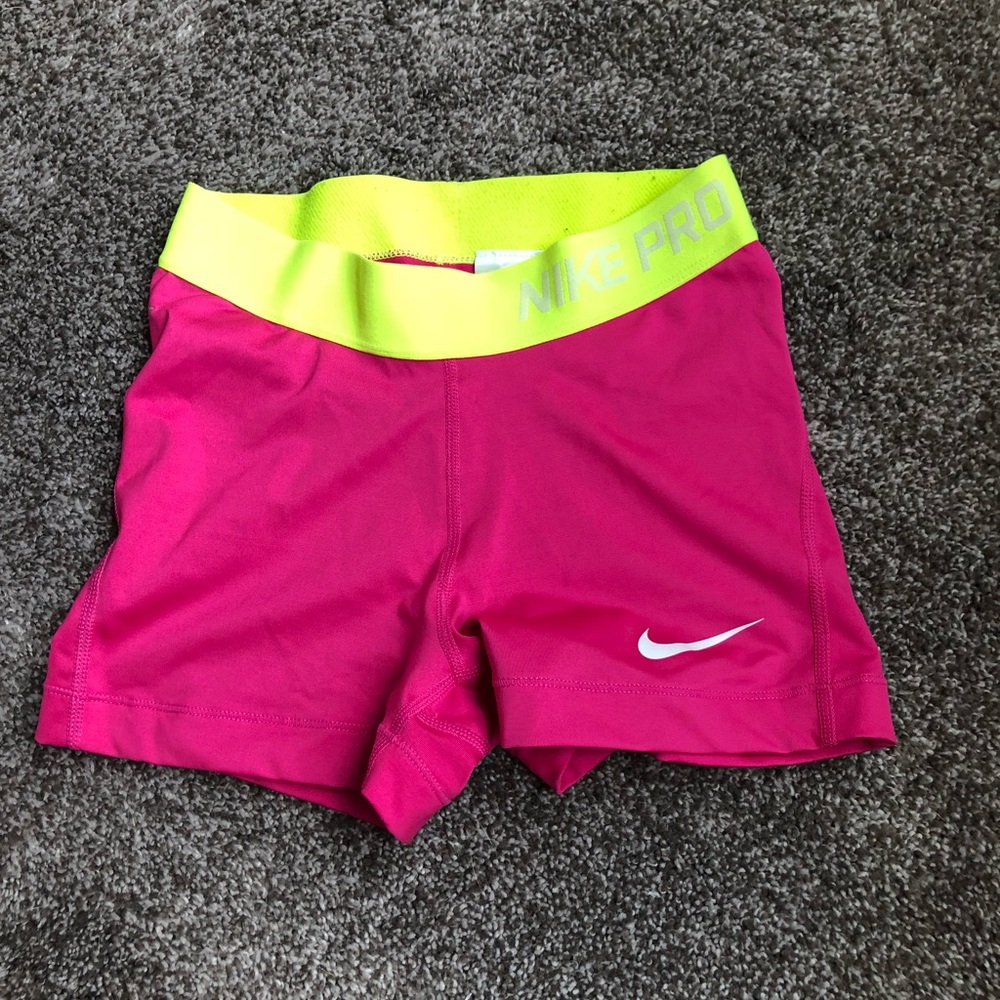 Nike pro spandex shorts. NEVER WORN